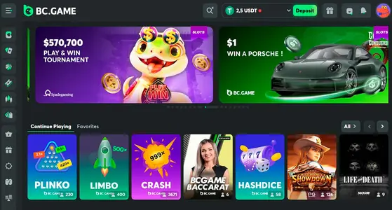 BC Game UA Новітня платформа для азартних ігор в Україні BC Game UA Новітня платформа для азартних ігор в Україні