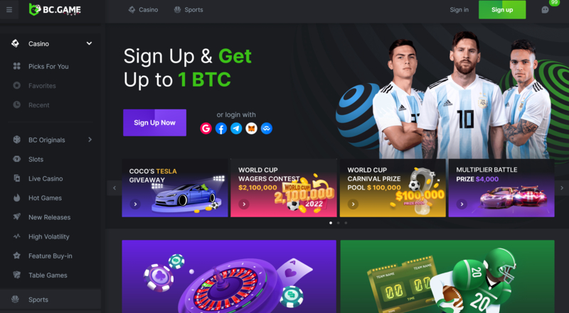 Experience Thrills and Rewards at Casino BC.Game Experience Thrills and Rewards at Casino BC.Game