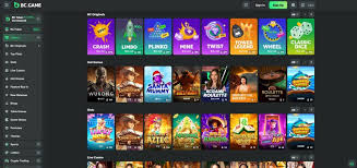 Descubre el Futuro del Juego Online con BC.Game