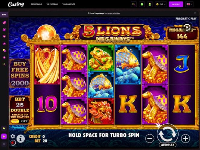 Experience the Thrill of Gaming at Casiny Casino