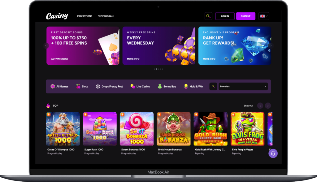 Unlock Exciting Bonuses with the Casiny Promo Code